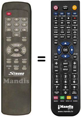 Mando a distancia equivalente REMCON982