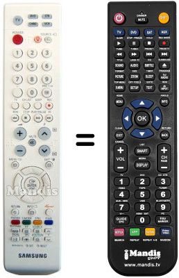 Mando a distancia equivalente Samsung BN59-00617A Mando a distancia equivalente Samsung BN59-00617A