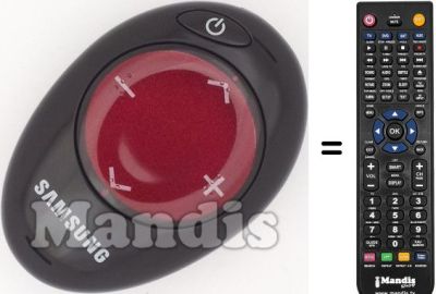 Mando a distancia equivalente Samsung LA46A850S1R/XXP Mando a distancia equivalente Samsung LA46A850S1R/XXP