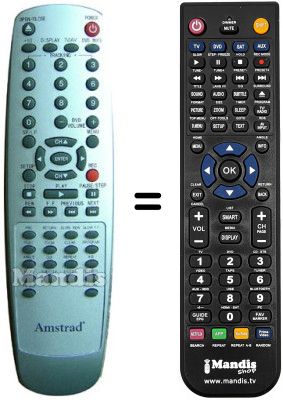 Mando a distancia equivalente REMCON481