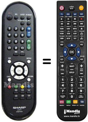 Mando a distancia equivalente GA607WJSA