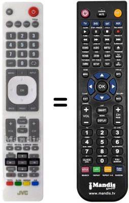 Mando a distancia equivalente LT-32C461