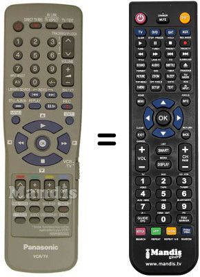 Mando a distancia equivalente N2QAKB000022