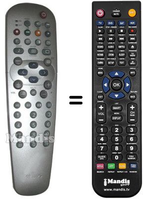 Mando a distancia equivalente RC19042011-01