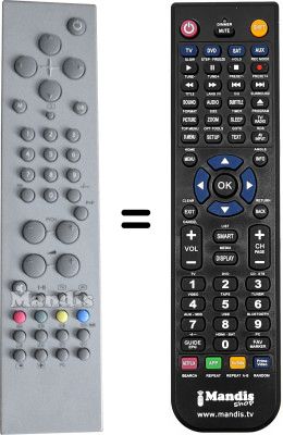 Mando a distancia equivalente Belson RC1549-VERS-1