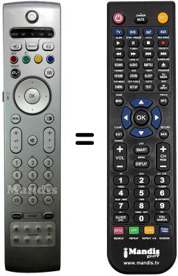 Mando a distancia equivalente Philips 42PF9730 / 10 Mando a distancia equivalente Philips 42PF9730 / 10