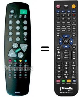 Replacement remote control RC930