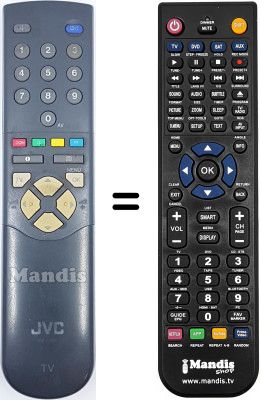Replacement remote control RM-C787
