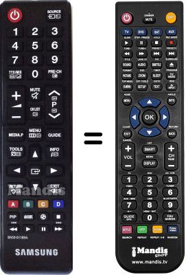 Replacement remote control Samsung T24E390EW