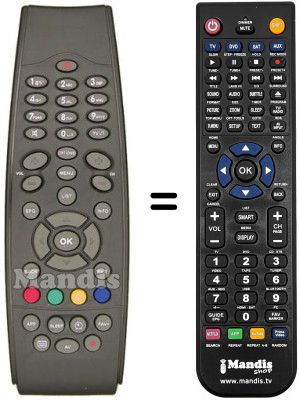 Replacement remote control Strong PL7100