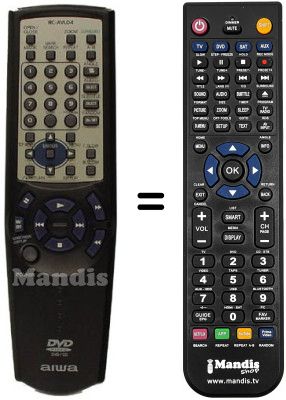 Comandament a distància equivalent RC-AVL04