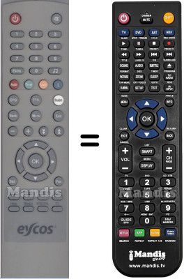 Mando a distancia equivalente WHV15752W