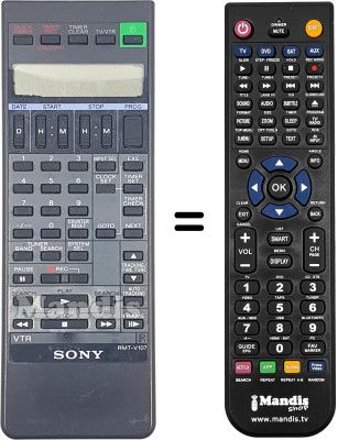 Mando a distancia equivalente SEC2864