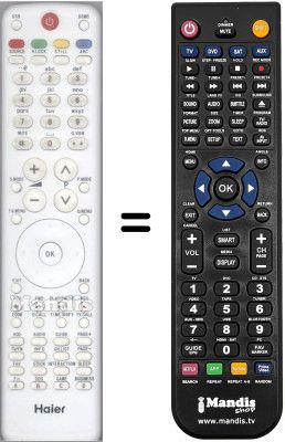 Mando a distancia equivalente WHV12225